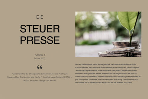 steuerpresse