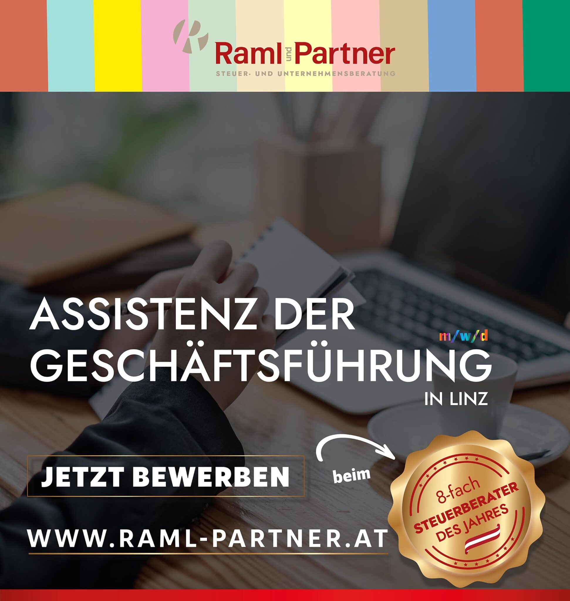Assistenz der Geschäftsführung - Raml-Partner